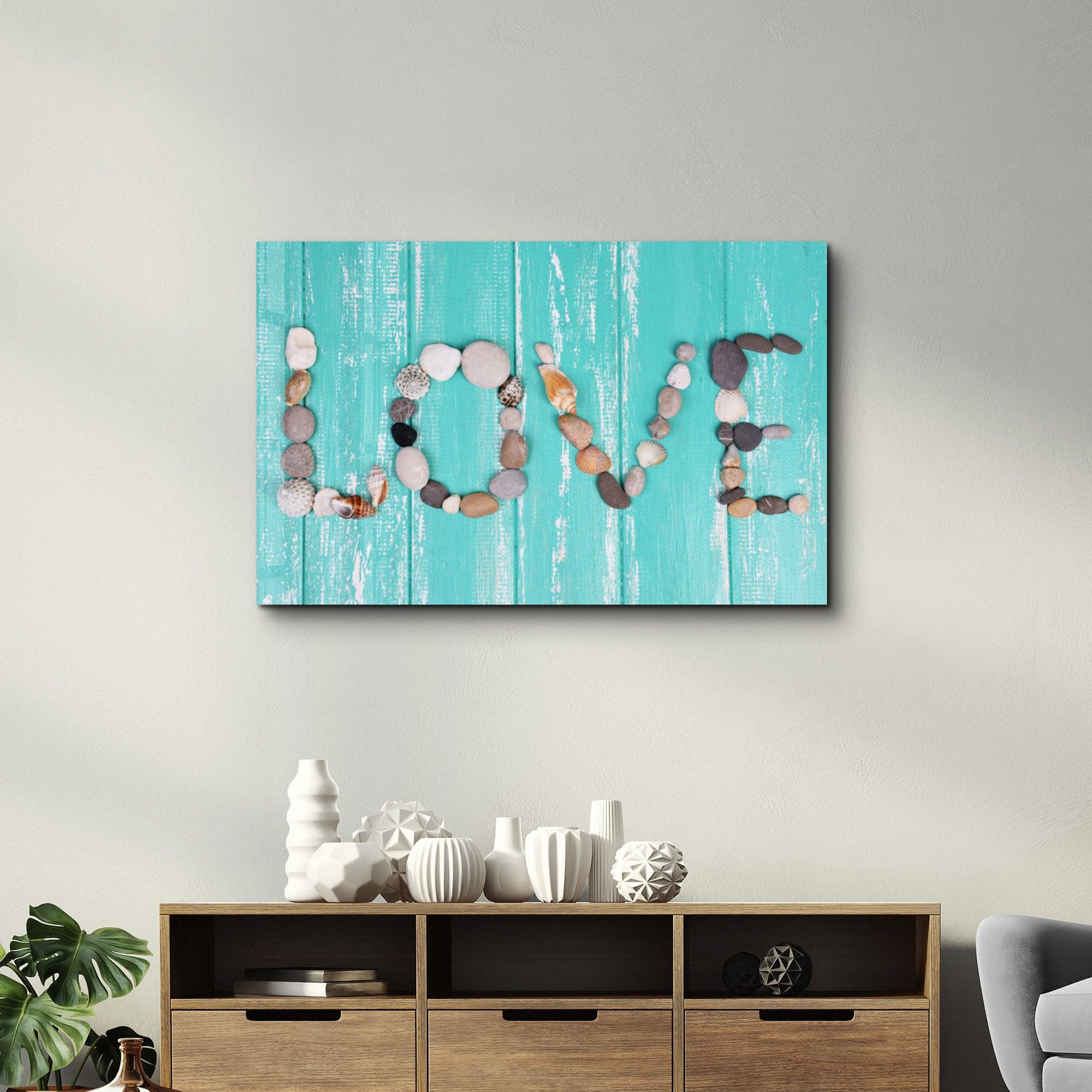 Love | Glass Wall Art - ArtDesigna Glass Printing Wall Art
