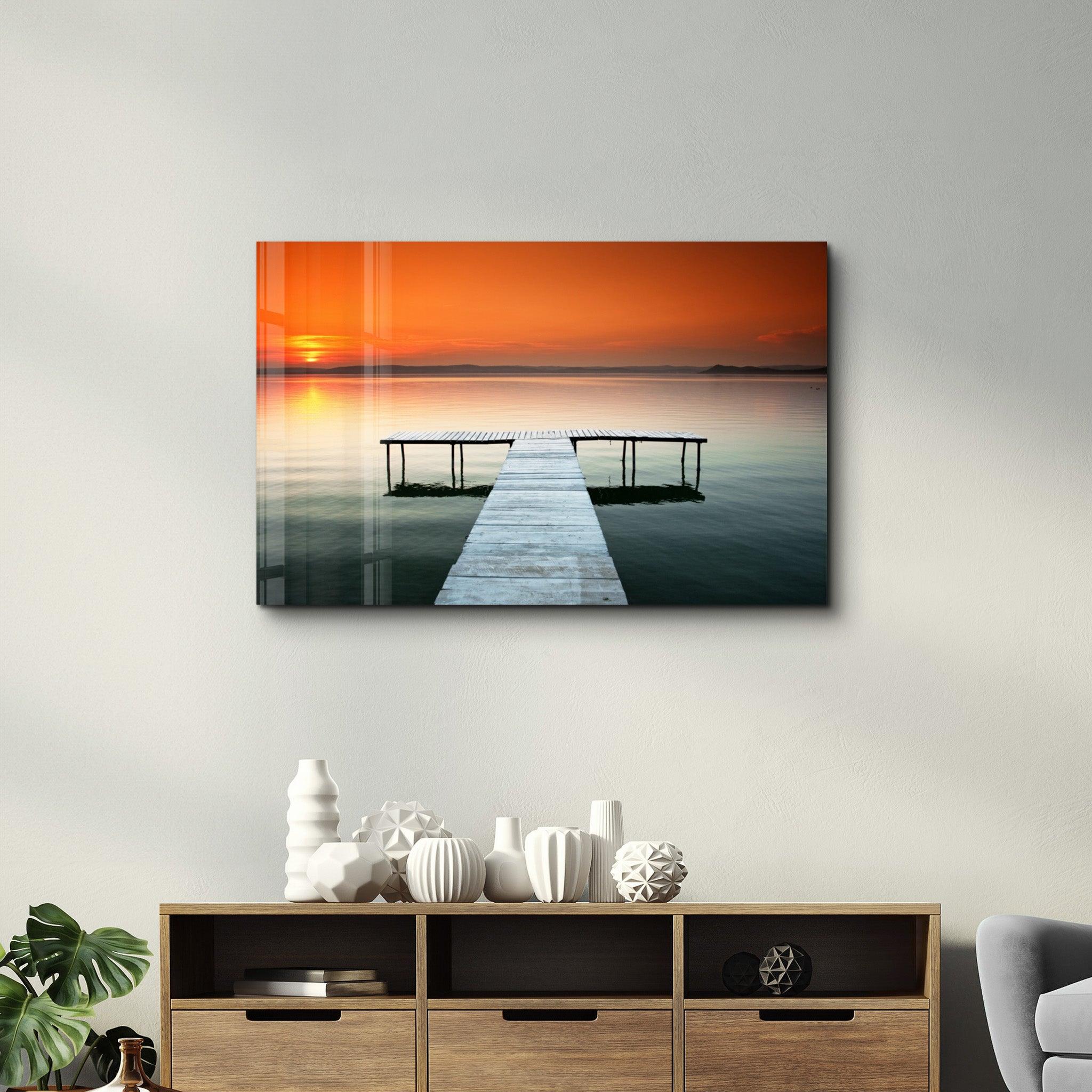 Pier 7 | Glass Wall Art - ArtDesigna Glass Printing Wall Art