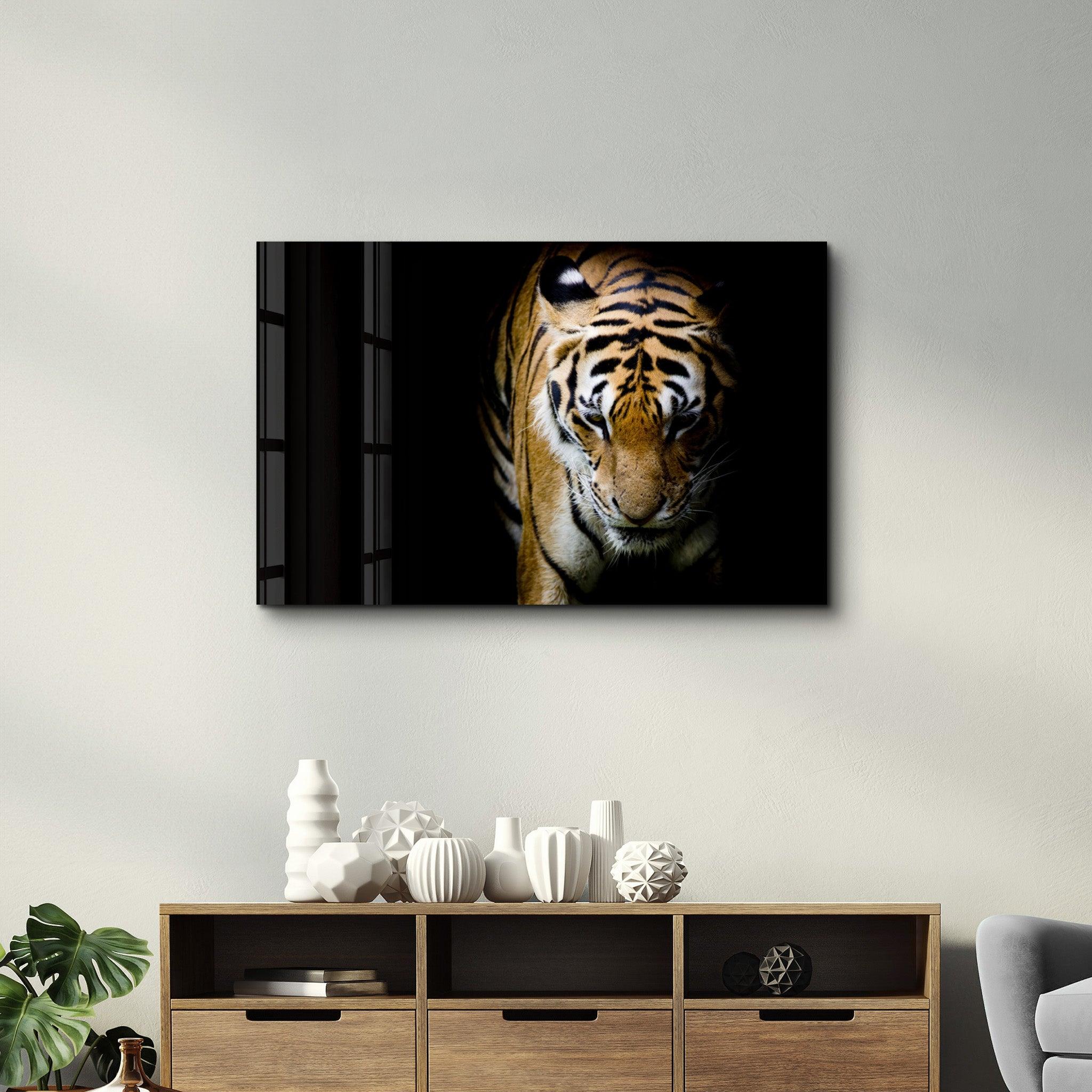 Tiger 3 | Glass Wall Art - ArtDesigna Glass Printing Wall Art
