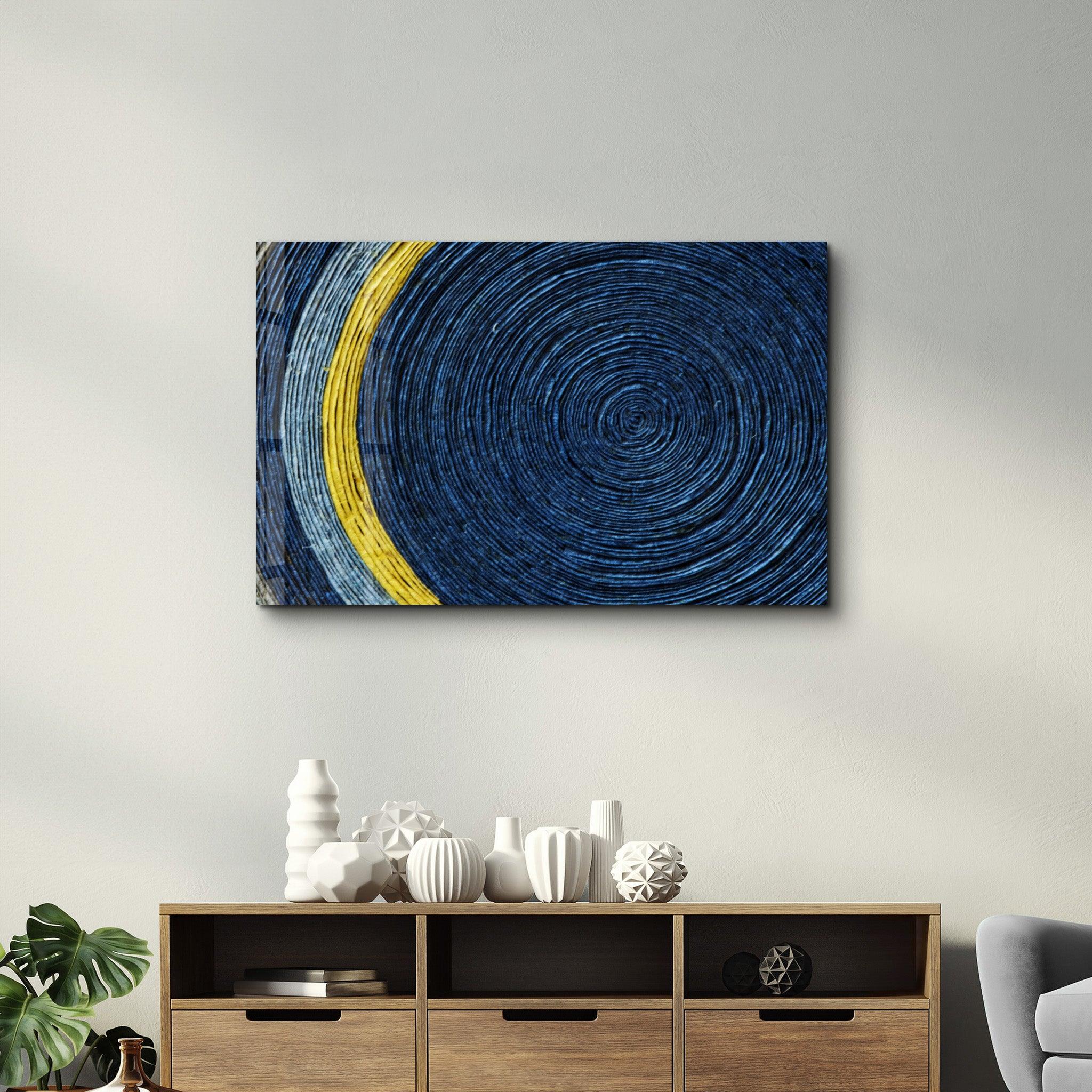 Colored Spiral | Glass Wall Art - ArtDesigna Glass Printing Wall Art