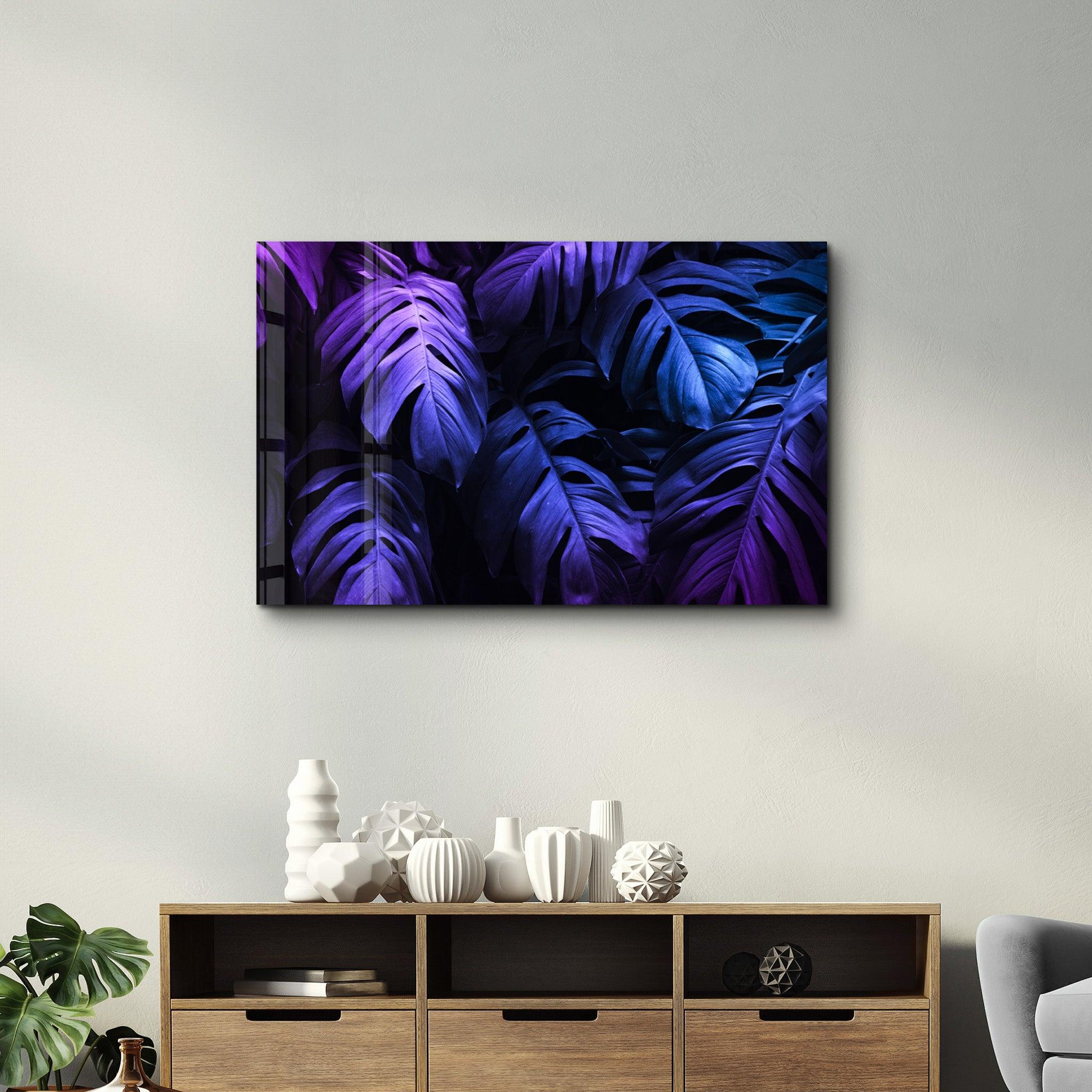 Tropical Leaf | Glass Wall Art - ArtDesigna Glass Printing Wall Art