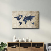 World Map | Glass Wall Art - ArtDesigna Glass Printing Wall Art