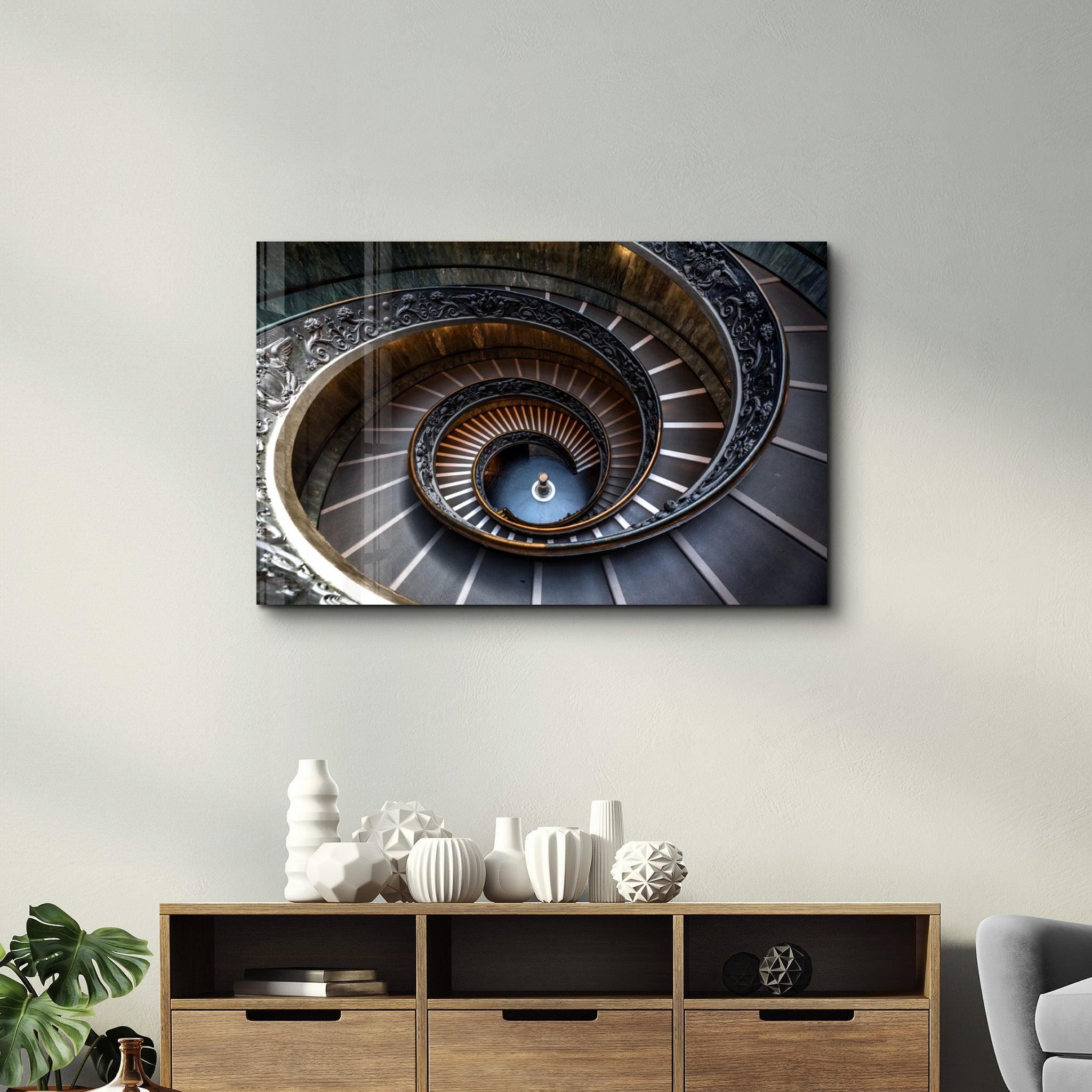 Spiral | Glass Wall Art - ArtDesigna Glass Printing Wall Art