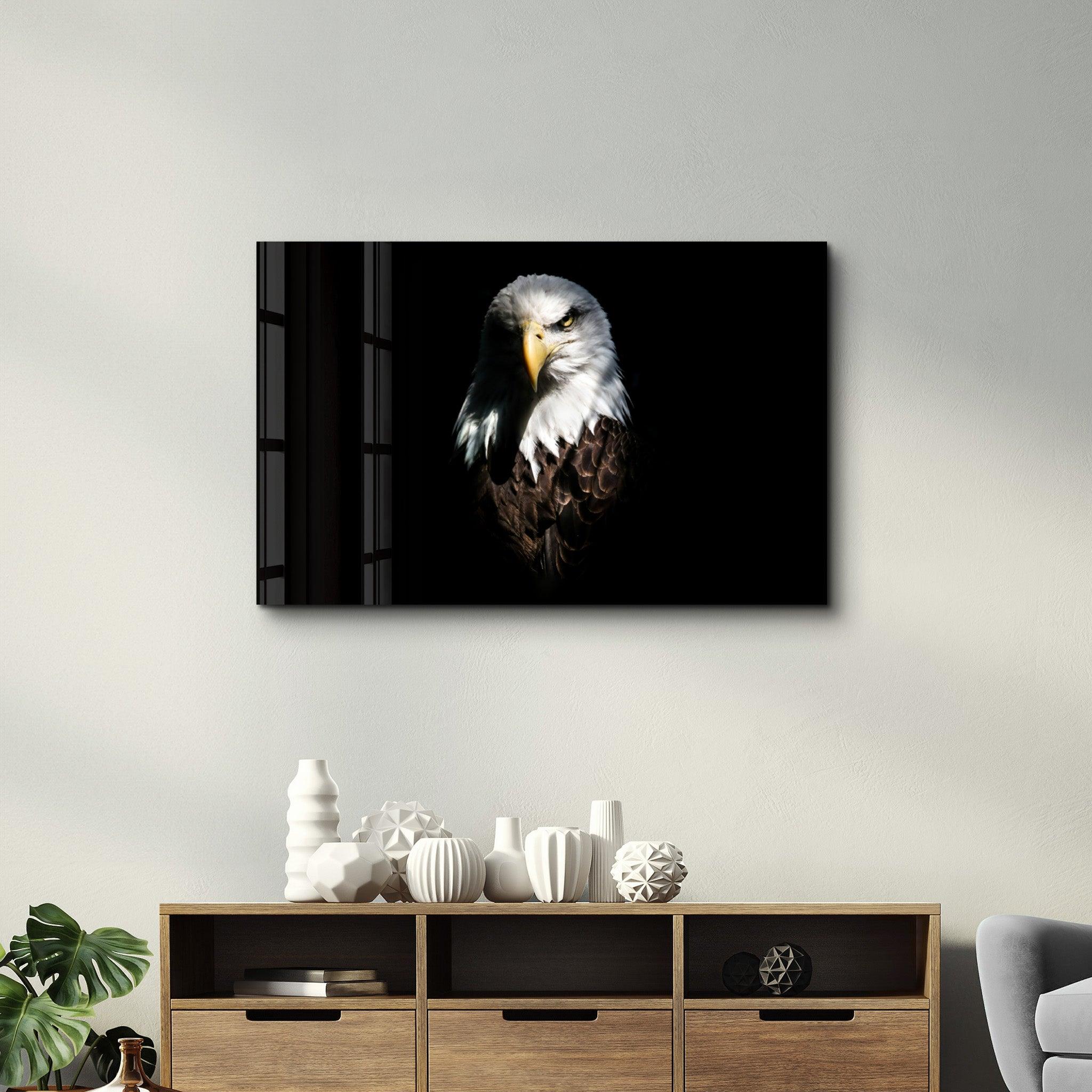 Eagle 1 | Glass Wall Art - ArtDesigna Glass Printing Wall Art