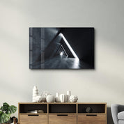 Triangular | Glass Wall Art - ArtDesigna Glass Printing Wall Art