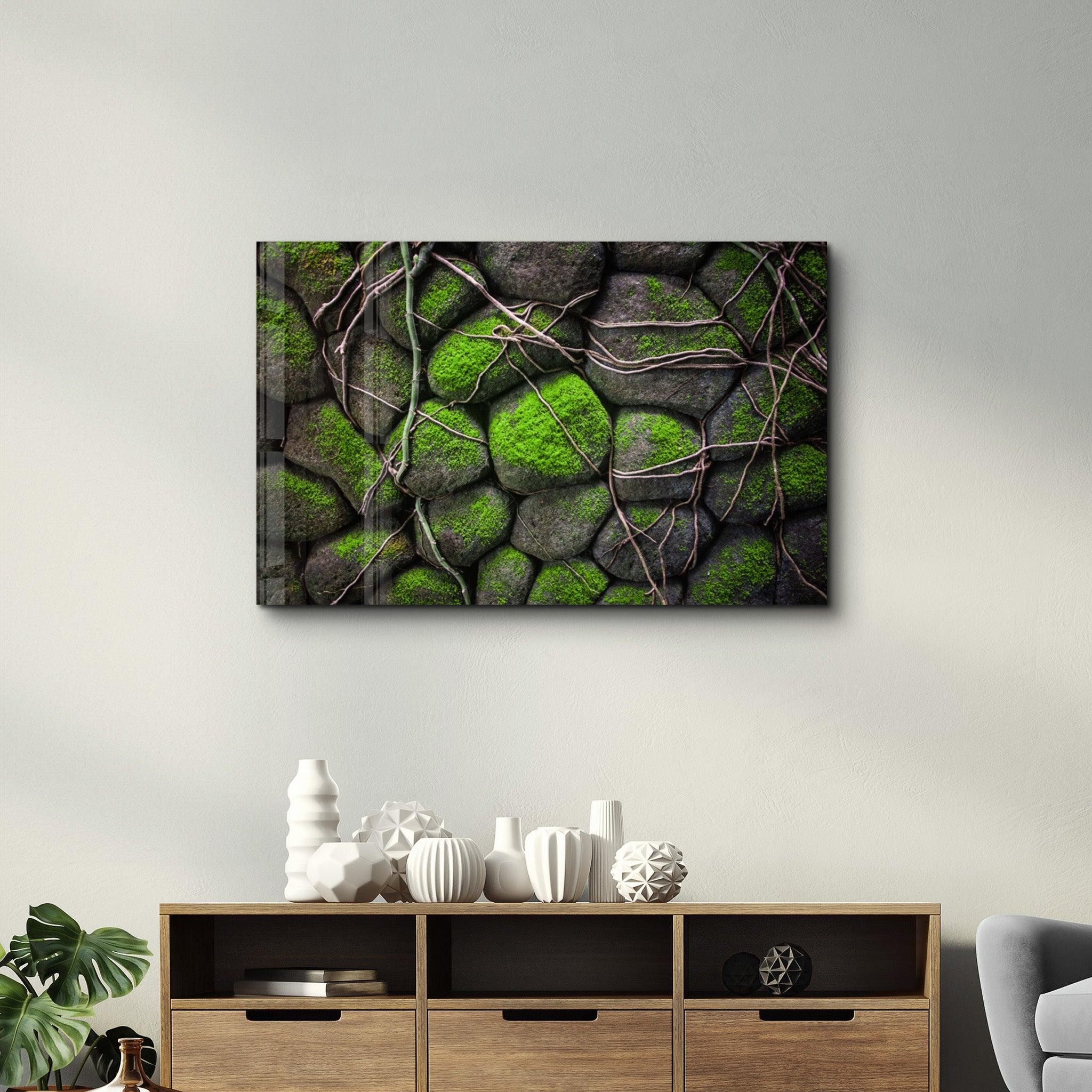 Ivy | Glass Wall Art - ArtDesigna Glass Printing Wall Art
