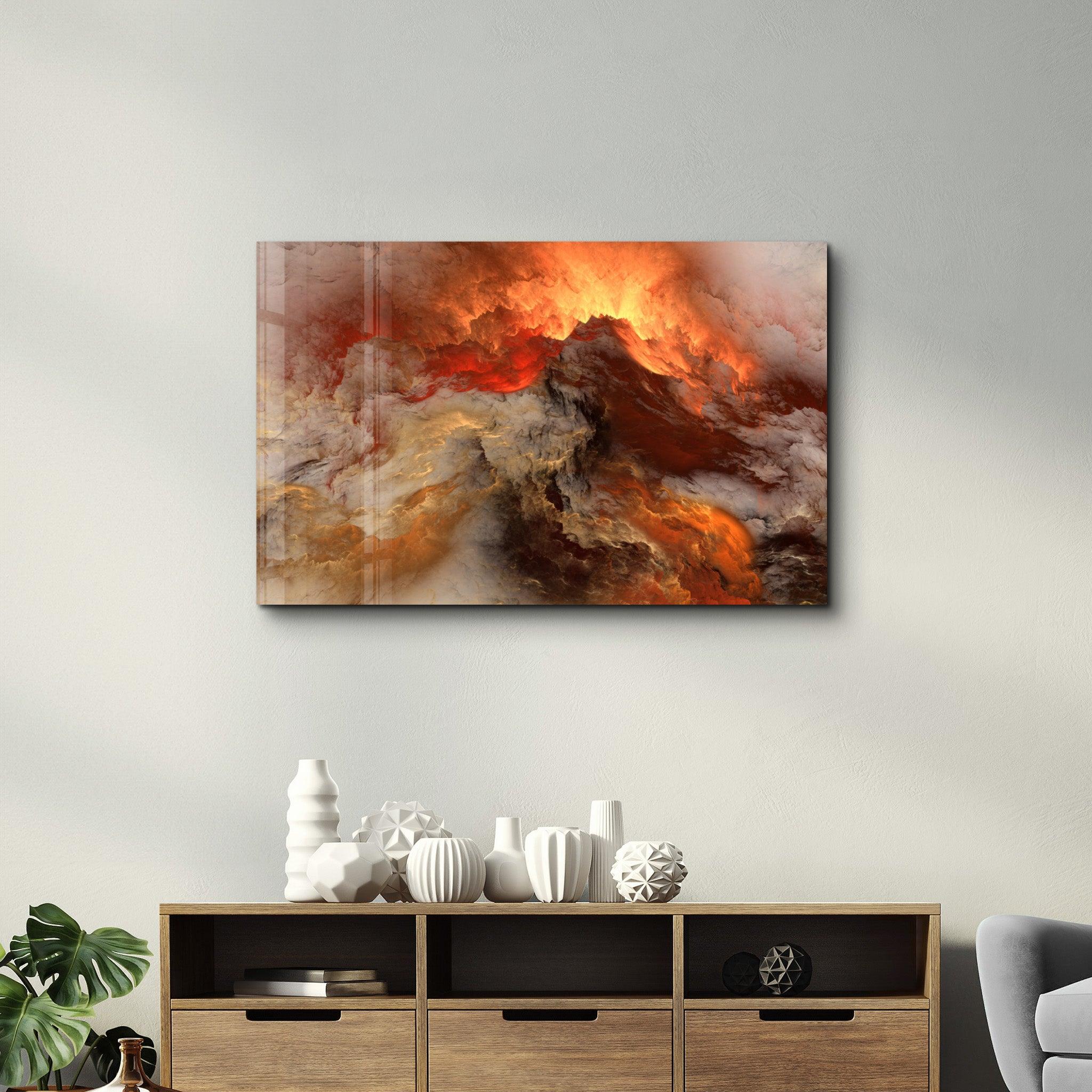 Lava | Glass Wall Art - ArtDesigna Glass Printing Wall Art