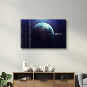 Earth | Glass Wall Art - ArtDesigna Glass Printing Wall Art