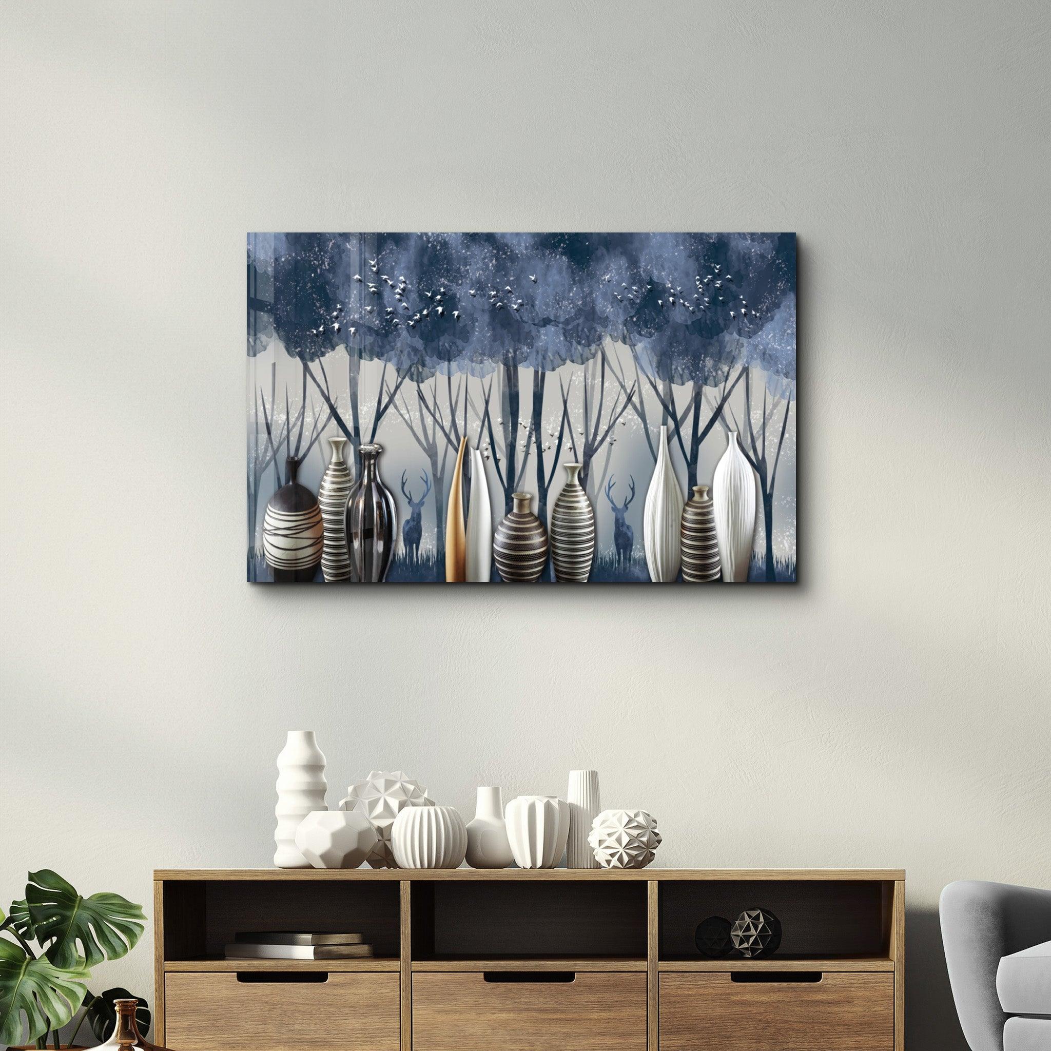 Cute Forest4 | Glass Wall Art - ArtDesigna Glass Printing Wall Art