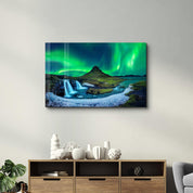 Aurora Borealis - Northern Lights Glass Wall Art - ArtDesigna Glass Printing Wall Art