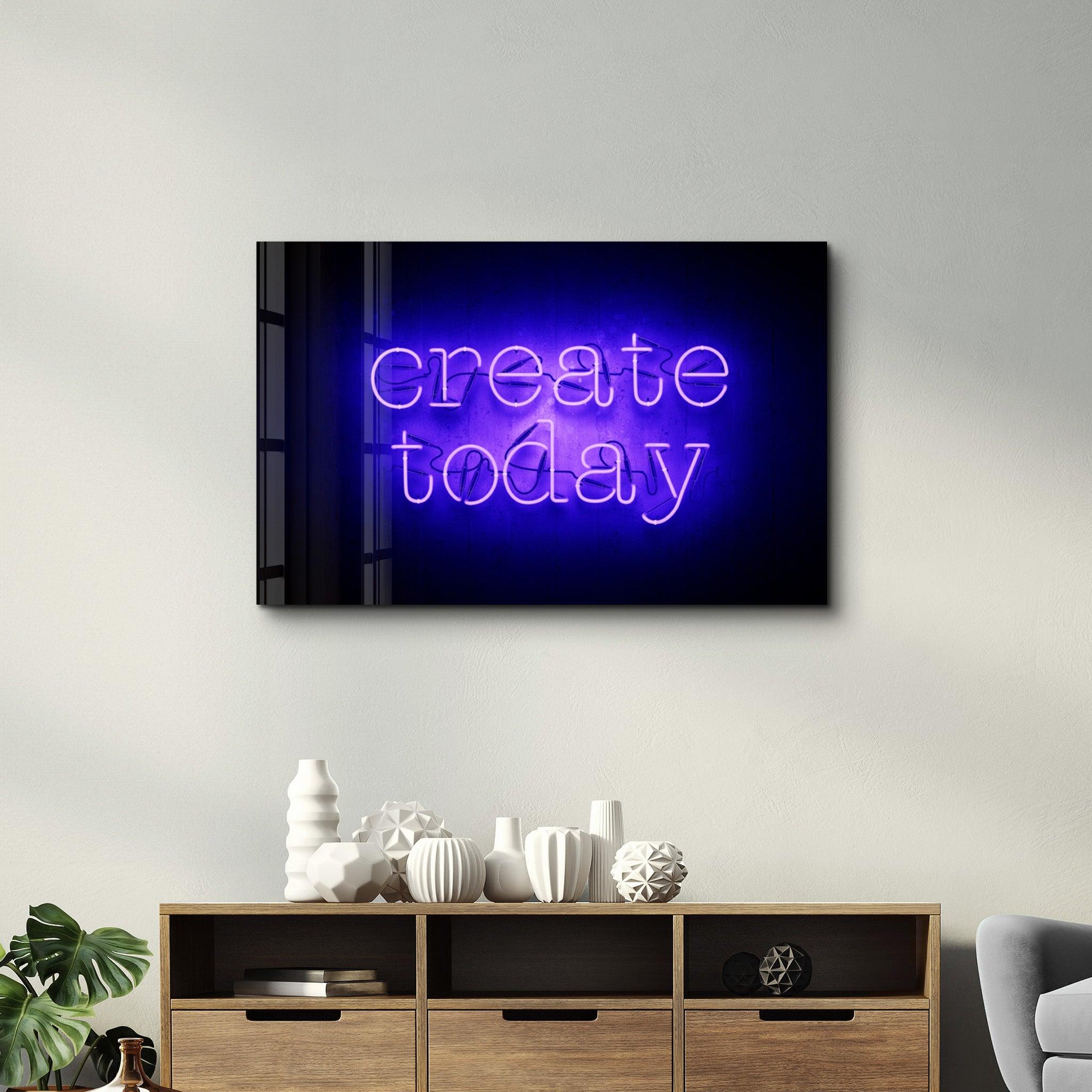 Create Today | Glass Wall Art - ArtDesigna Glass Printing Wall Art