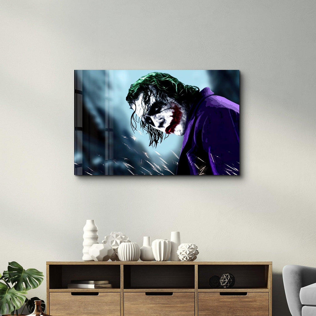 ・"Joker V2"・Glass Wall Art - ArtDesigna Glass Printing Wall Art