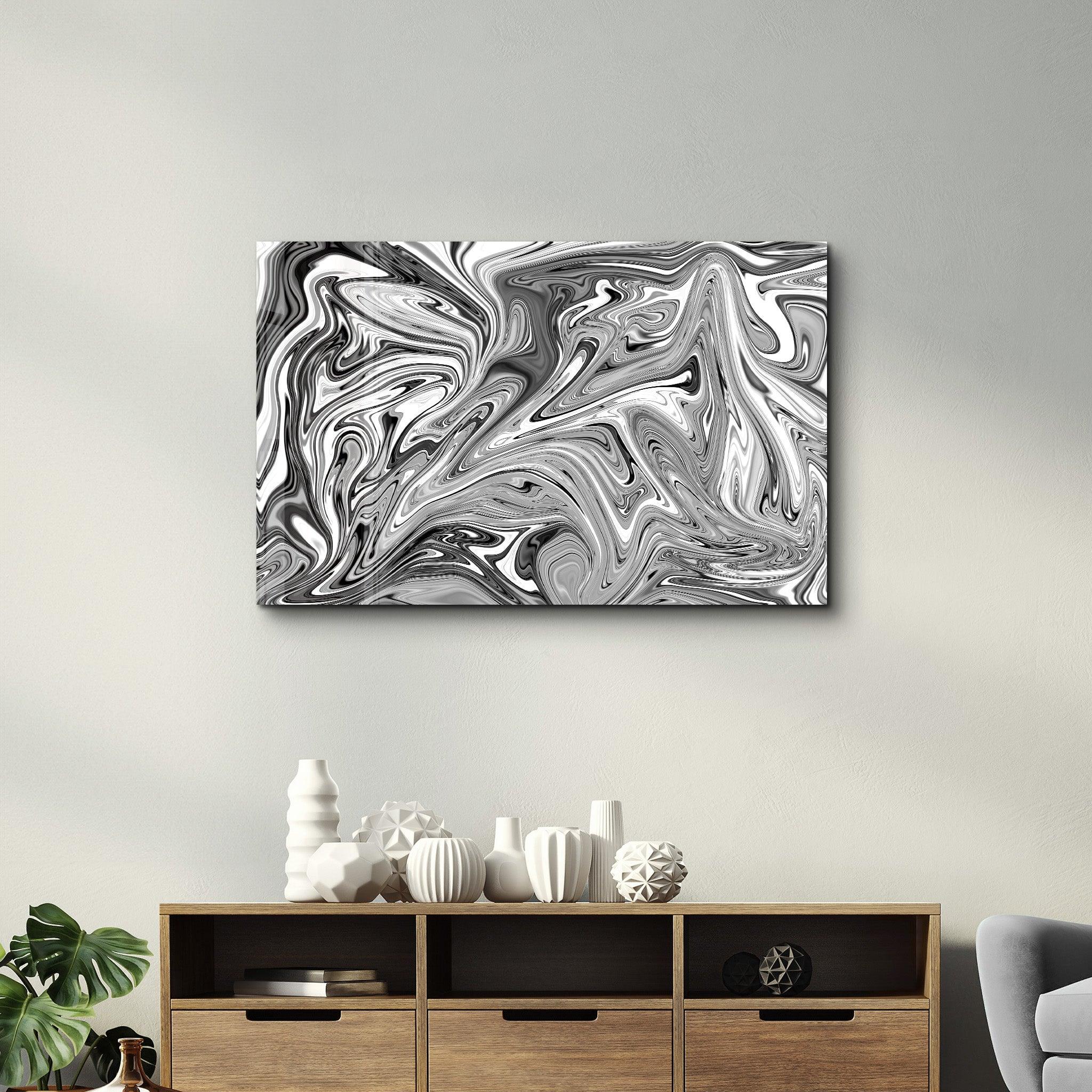 Abstract Shape | Glass Wall Art - ArtDesigna Glass Printing Wall Art