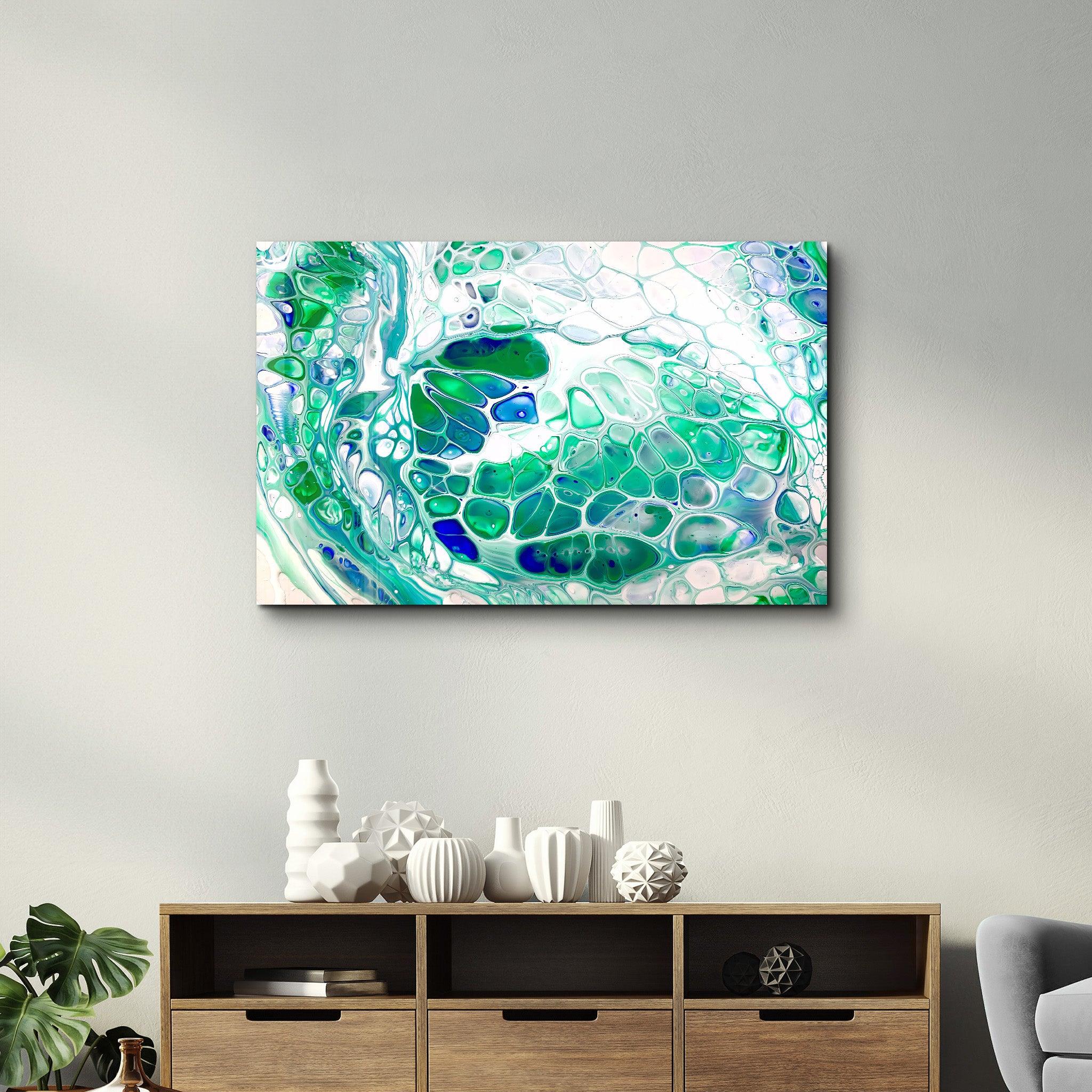 Marble Collection H17 - Elixir | Glass Wall Art - ArtDesigna Glass Printing Wall Art