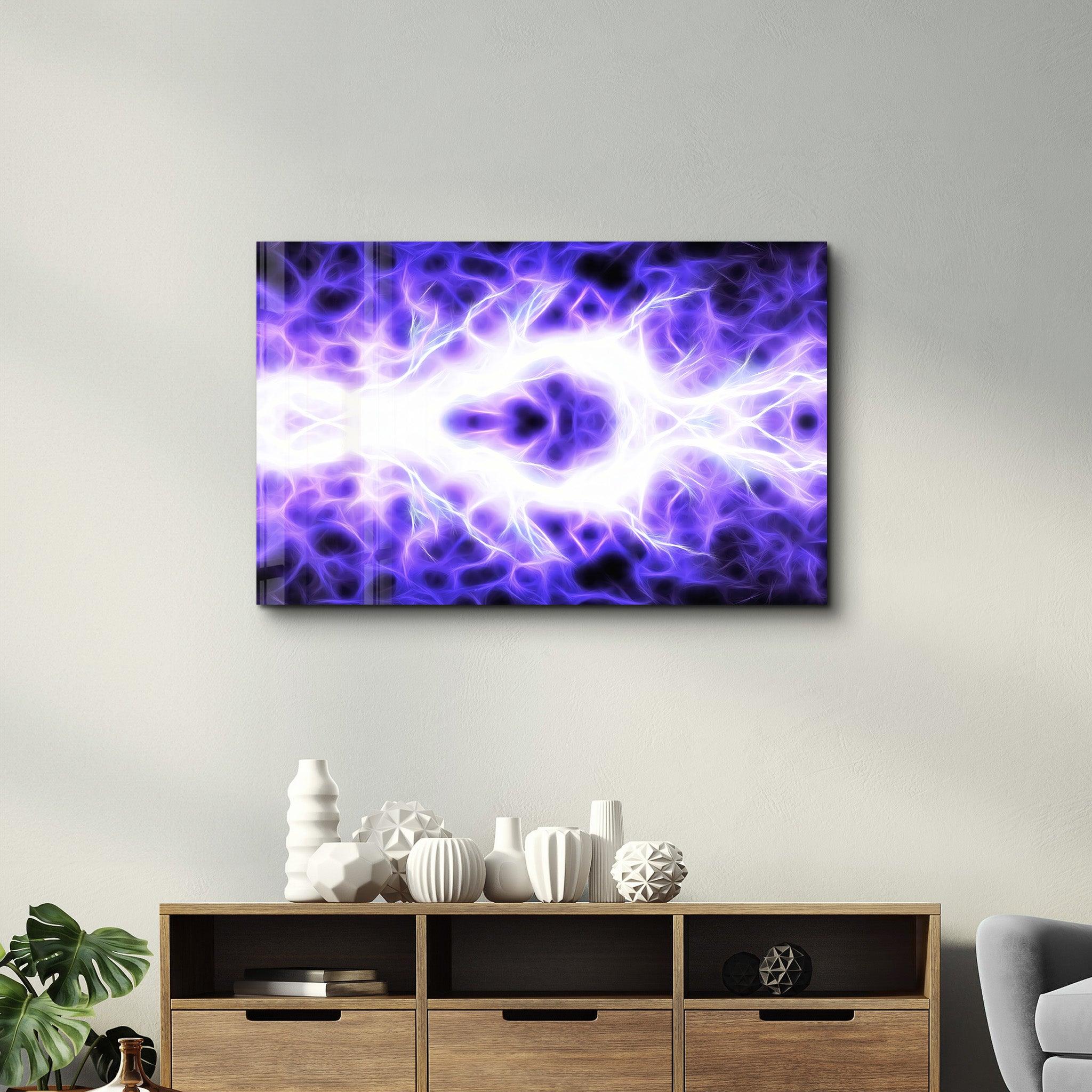 Lightning | Glass Wall Art - ArtDesigna Glass Printing Wall Art