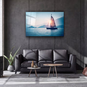 The Explorer - SailBoat | Glass Printing Wall Art - ArtDesigna Glass Printing Wall Art