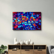 Leaves on the Water | Glass Wall Art - ArtDesigna Glass Printing Wall Art