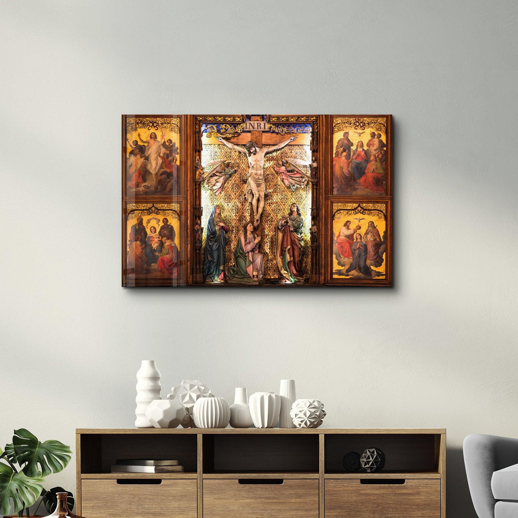 Jesus | Glass Wall Art - ArtDesigna Glass Printing Wall Art