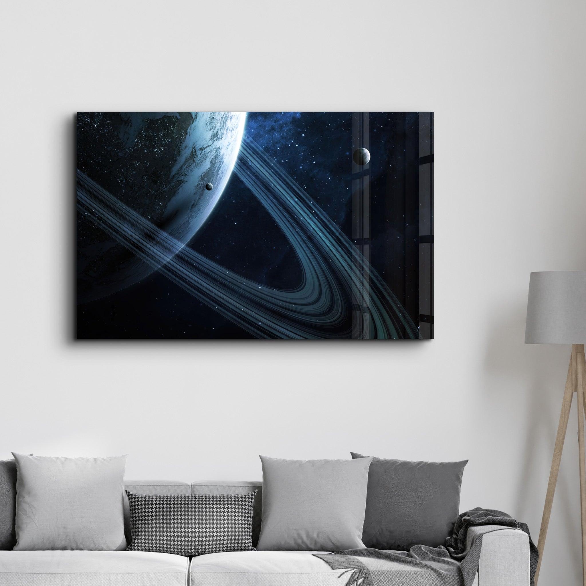 The Order Of The Planets | Glass Wall Art - ArtDesigna Glass Printing Wall Art
