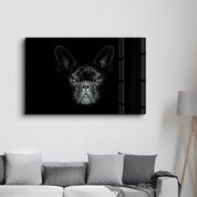 The Pug | Glass Wall Art - ArtDesigna Glass Printing Wall Art