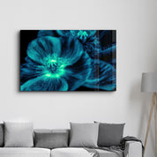 Morning Glory | Glass Wall Art - ArtDesigna Glass Printing Wall Art