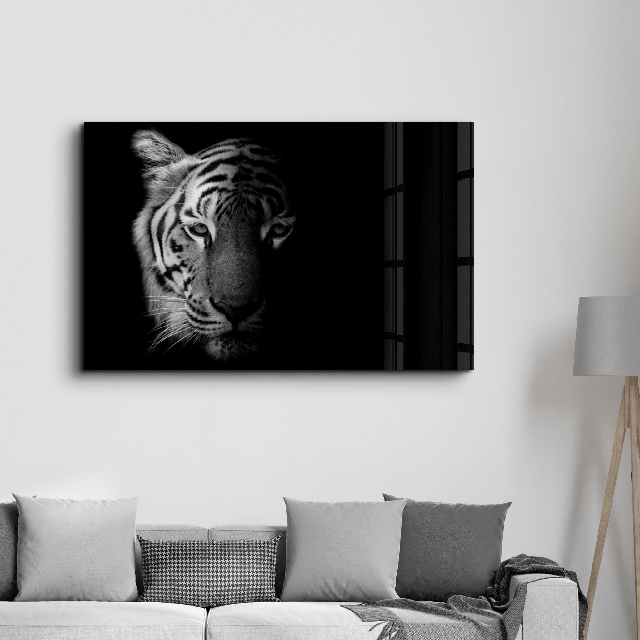 Tiger 1 | Glass Wall Art - ArtDesigna Glass Printing Wall Art