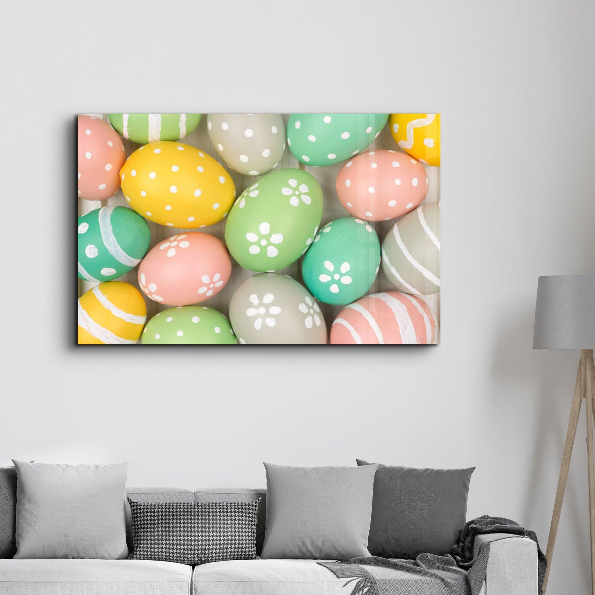 Eggs | Glass Wall Art - ArtDesigna Glass Printing Wall Art