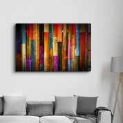 Painted Wood Glass Wall Art - ArtDesigna Glass Printing Wall Art