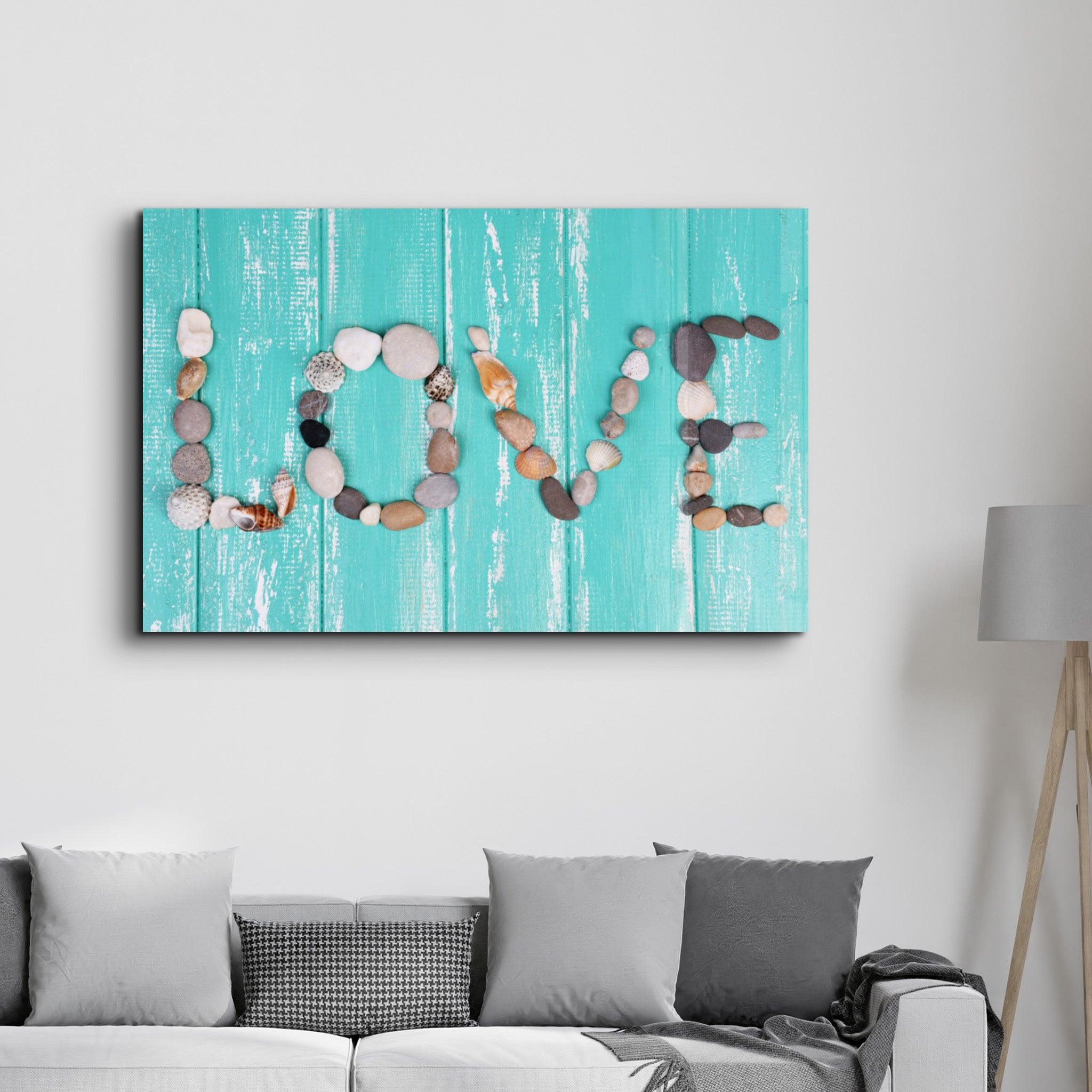 Love | Glass Wall Art - ArtDesigna Glass Printing Wall Art