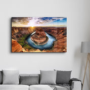 Canyon Lake | Glass Wall Art - ArtDesigna Glass Printing Wall Art