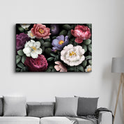 Floral | Glass Wall Art - ArtDesigna Glass Printing Wall Art