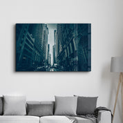 Newyork City | Glass Wall Art - Artdesigna