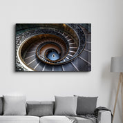 Spiral | Glass Wall Art - Artdesigna