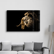 Lion | Glass Wall Art - ArtDesigna Glass Printing Wall Art