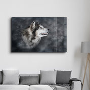 Wolf 2 | Glass Wall Art - ArtDesigna Glass Printing Wall Art