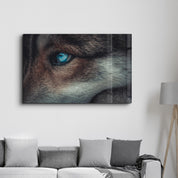 Foxblue | Glass Wall Art - Artdesigna