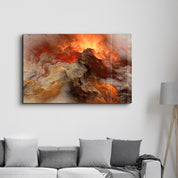 Lava | Glass Wall Art - ArtDesigna Glass Printing Wall Art