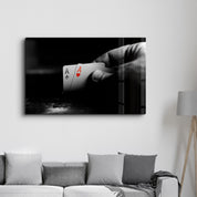 Poker | Glass Wall Art - ArtDesigna Glass Printing Wall Art