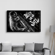Only Jazz | Glass Wall Art - ArtDesigna Glass Printing Wall Art