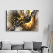 Monster Awakening | Glass Wall Art - Artdesigna