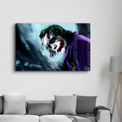 Joker V2 | Glass Wall Art - Artdesigna