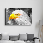 Mountain Eagle | Glass Wall Art - ArtDesigna Glass Printing Wall Art