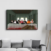 The Last Supper - Pulp Fiction | Glass Wall Art - ArtDesigna Glass Printing Wall Art