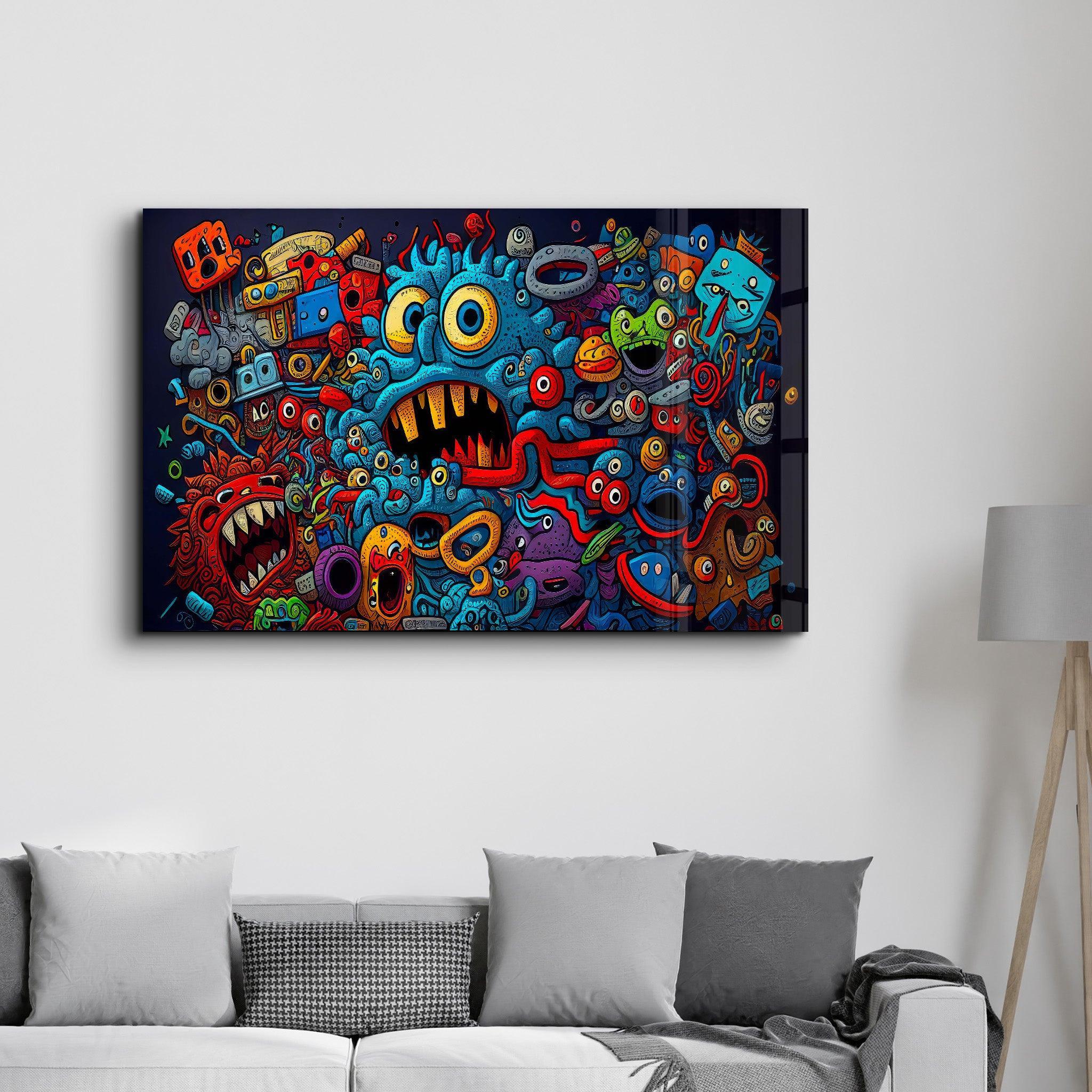 graffiti monsters Graffiti Monsters