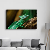 Wild Green | Glass Wall Art - ArtDesigna Glass Printing Wall Art