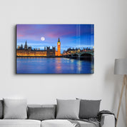 London Skyline - UK | Glass Wall Art - ArtDesigna Glass Printing Wall Art