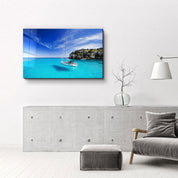 On The Water | Glass Printing Wall Art - ArtDesigna Glass Printing Wall Art