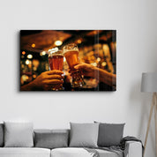 Cheers! | Glass Wall Art - ArtDesigna Glass Printing Wall Art