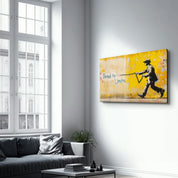 Break the Limits - Glass Wall Art