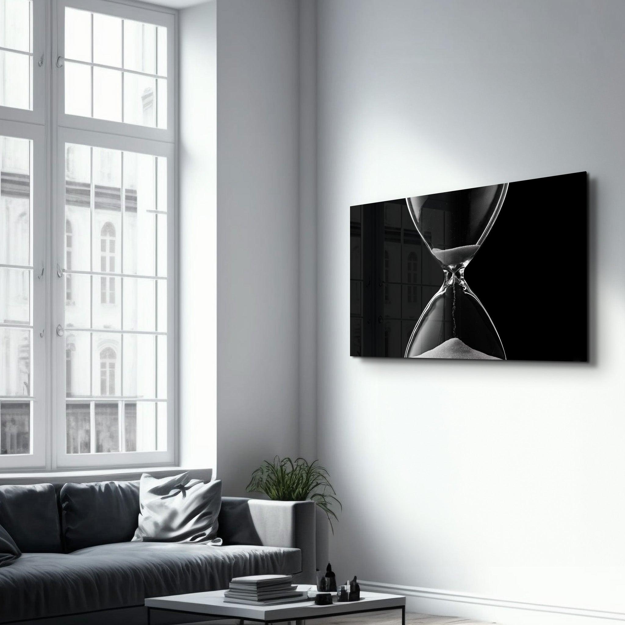 No Time To Waste | Glass Wall Art - ArtDesigna Glass Printing Wall Art